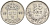 Швеция 25 эре 1939 G, Густав V (1907-1950) KM 785 серебро 4380-1259