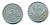 Франция 2 франка 1943 правительство Виши KM 904.1 алюминий 25-2416