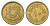 Египет 10 миллим 1973 KM 435 латунь UNC 4684-715