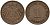 Германия 1 пфенниг 1912 A KM 10, J. 10 медь 192-659