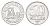 Венгрия 50 филлеров 1987 BP мост Елизаветы в Будапеште KM 574 алюминий UNC 4665-142
