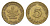 ФРГ 5 пфеннигов 1949 F KM 102, J. 377 сталь плакированная латунью 4685-363
