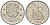 Португалия 5 эскудо 1984 парусник KM 591 медно-никель 4148-435