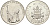 Ватикан 1000 лир 1983 Иоанн Павел II (1978-2005) KM 176 серебро UNC 32-1045