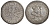 Австрия, Священная Римская империя 2 талера ND (1626) Эрцгерцог Леопольд V (1619-1632) и Клаудия Медичи Dav. 3332, KM 463 серебро 10-016-18