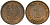 Германия 1 пфенниг 1876 A, Вильгельм I (1871-1888) KM 1, J. 1 медь aUNC 1525-345