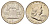 США 1/2 доллара (50 центов) 1959 Бенджамин Франклин, колокол KM 199 серебро aUNC 1528-245