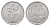Французская Полинезия 1 франк 1975 KM 11 алюминий UNC 179-844