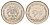 Таиланд 10 сатангов 1897 RS 116, Рама V Y 26 медно-никель UNC 00-804-41