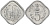 Индия 5 пайсов 1976 FAO KM 19 алюминий UNC 96-1147