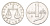 Италия 1 лира 1954 KM 91 алюминий 4644-933