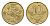 Литва 10 центов (сентов) 2008 KM 106 никель латунь 4689-1129