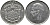 БЕЛЬГИЯ 10 ФРАНКОВ 1969 BELGIE, БОДУЭН I (1951-1993) KM 156.1 никель 97-834