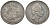 Швеция 1 риксдалер 1855 Оскар I (1844-1859) KM 667, Ahlstroem 35a, Dav. 354 серебро 10-016-21