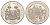 Сьерра-Леоне 1 доллар 2006 500 лет началу строительства Собора Святого Петра KM 403 медно-никель BU 4578-634