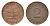 ФРГ 2 пфеннига 1950 D KM 106, J. 381 бронза 4685-328