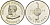 Свазиленд 1 луланга 1968 независимость, Собуза II KM 5 серебро PROOF 00-000-00