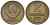 СССР 2 копейки 1971 Y 127a, Schon 76a латунь 4564-112