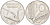 Италия 10 лир 1952 R, плуг KM 93 алюминий    4595-144