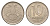 Россия 10 рублей 1993 ММД Y 313a сталь плакированная медно-никель 4684-415