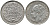 НИДЕРЛАНДЫ 25 ЦЕНТОВ 1941 ВИЛЬГЕЛЬМИНА I (1890-1948) КМ 164 серебро 202-553