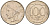 Италия 100 лир 1993 R KM 159 медно-никель 92-342