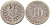ГЕРМАНИЯ 10 ПФЕННИГОВ 1874 H, СТАРОГЕРБОВКА KM 4, J. 4 медно-никель 4401-232