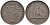 БЕЛЬГИЯ 2 САНТИМА 1874 BELGES KM 35.1 медь 110-147