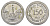 Нюрнберг - Фюрт 150 пфеннигов 1921 юбилейный жетон железной дороги - художественный фонтан алюминий aUNC 4548-452