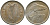 ИРЛАНДИЯ 1 ФЛОРИН = 2 ШИЛЛИНГА 1963 ЛОСОСЬ KM 15а медно-никель 4531-823