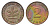 ФРГ 2 пфеннига 1965 G KM 106, J. 381 бронза 214-663
