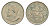 Кения 50 центов 1968 Джомо Кениата KM 4 медно-никель aUNC 4649-215