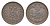 Австрия 2 геллера 1893 Франц Иосиф I (1848-1916) KM 2801 бронза 4639-967