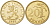 ФИНЛЯНДИЯ 20 ПЕННИ 1989 M KM 47 алюминиевая бронза UNC 3457-843