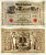 ГЕРМАНИЯ 1000 МАРОК 1910 21 АПРЕЛЯ 1910, ШЕСТЬ ЦИФР В НОМЕРЕ. КРАСНАЯ ПЕЧАТЬ Pick 44а бумага 8612-46-1