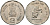 Индия 2 рупии 2003 150 лет железным дорогам Индии KM 307 медно-никель UNC 94-344