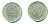 Швеция 1 крона 1964 U, Густав VI Адольф (1950-1973) KM 826 серебро 4381-445