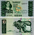 ЮАР 10 РАНДОВ 1985-1990 ПОДПИСЬ 6, ALFA-NUMERIC SYSTEM Pick 120d бумага UNC (ПРЕСС) 8592-8-2-2