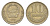 Монголия 10 мунгу (менге) 1970 KM 30 медно-никель 4632-169