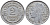 Франция 2 франка 1948 В KM 886а.2 алюминий 4397-747