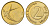 Словения 2 толара 1999 KM 5 латунь UNC 4402-346