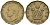 Великобритания 3 пенса 1940 Георг VI (1937-1952) KM 849, Spink 4112 никель латунь 4561-953