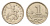 Россия 1 копейка 1997 СП Y 600 сталь плакированная никелем UNC 4547-267