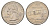 США 25 центов (квотер, 1/4 доллара) 2001 P, Квотер штата Северная Каролина KM 319 медь плакированный медно-никелем UNC 4628-1147