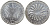 ФРГ 10 МАРОК 1972 J, ОЛИМПИАДА, СПИРАЛЬ KM 134.1, J.401b серебро UNC 1520-1424
