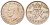 Великобритания 6 пенсов 1949 Георг VI (1936-1952) KM 875, Spink 4110 медно-никель 4614-823