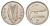 Ирландия 2 шиллинга = 1 флорин 1962 лосось KM 15a медно-никель 4672-1134