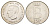 Бельгия 250 франков 1976 25 лет правлению Короля Бодуэна I, DES BELGES KM 157 серебро UNC 1519-844