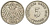 ГЕРМАНИЯ 5 ПФЕННИГОВ 1912 A KM 11, J. 12 медно-никель 105-159