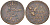 Гессен-Кассель 1 геллер 1743 Фридрих I (1730-1751), вес 2,19 гр. KM 400 медь 1517-1133